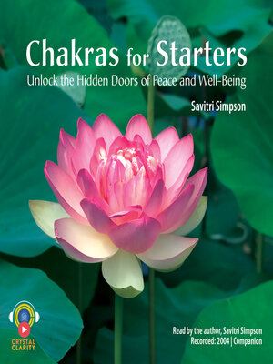 cover image of Chakras for Starters
